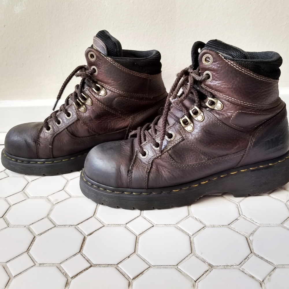 Dr. Martens 6" Heritage Ironbridge Steel Toe Boots